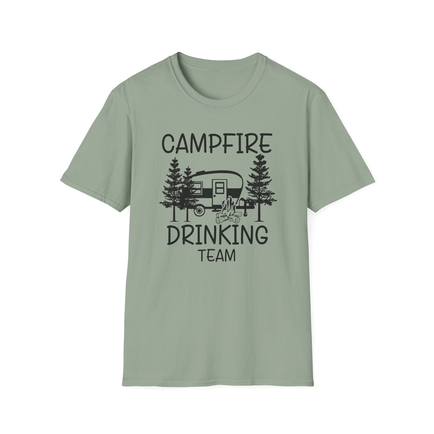 Campfire Drinking Team T-Shirt