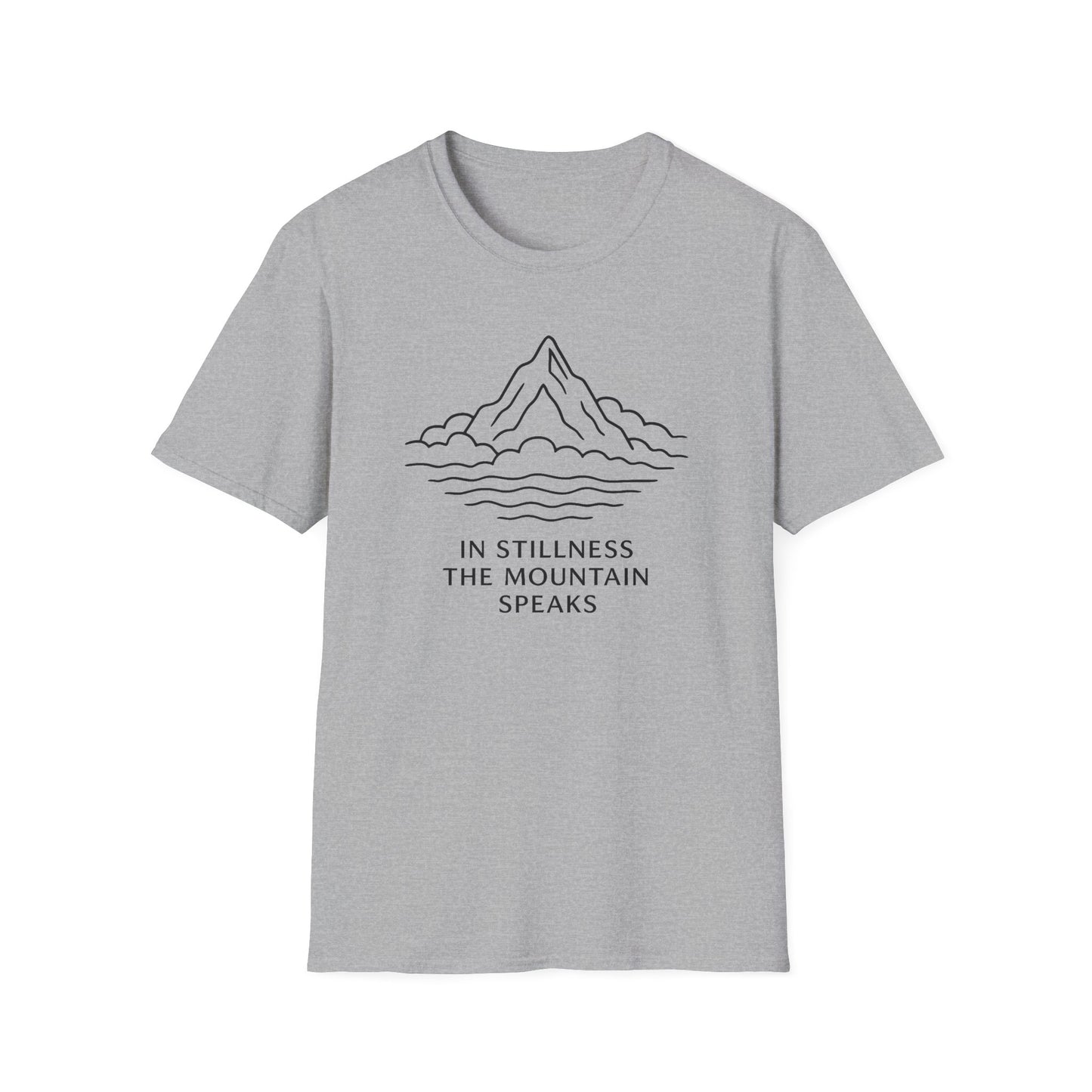 The Mountain Speaks T-Shirt