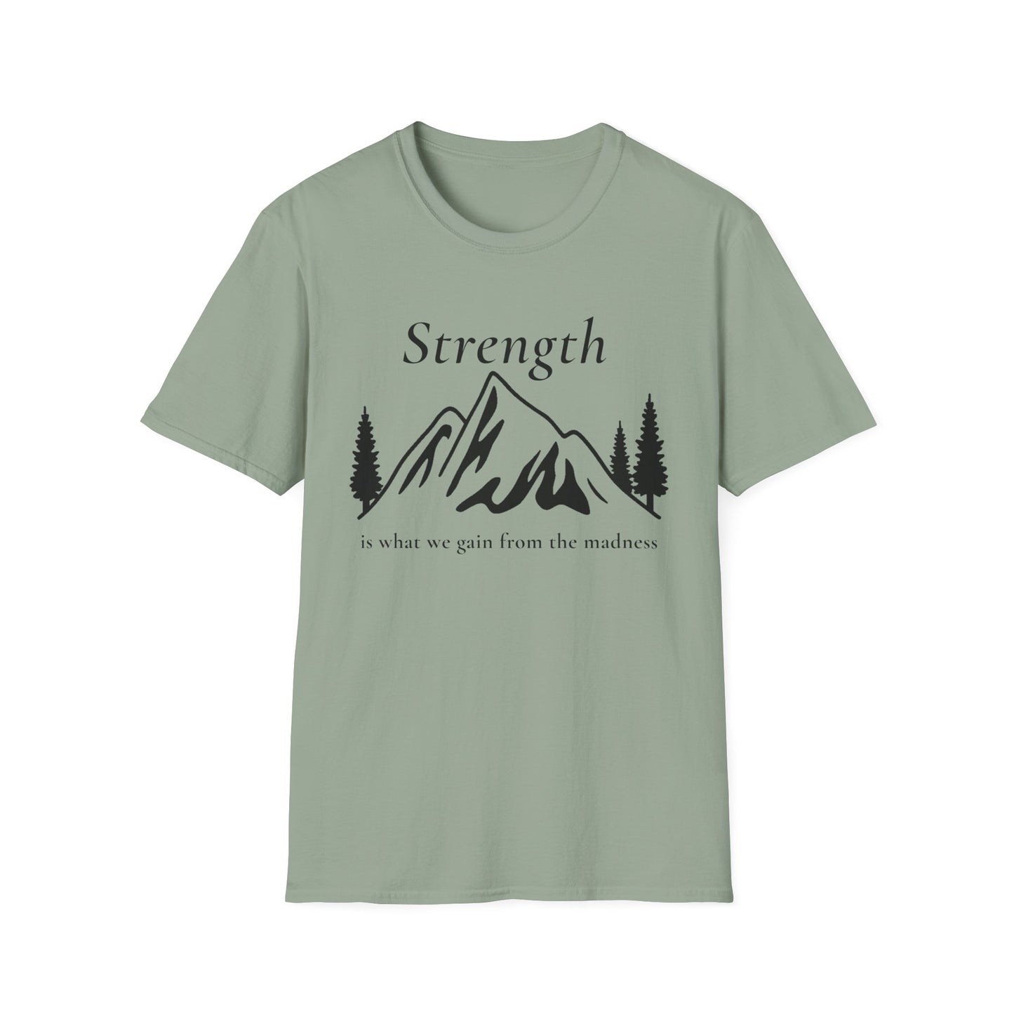 Strength Mountain T-Shirt
