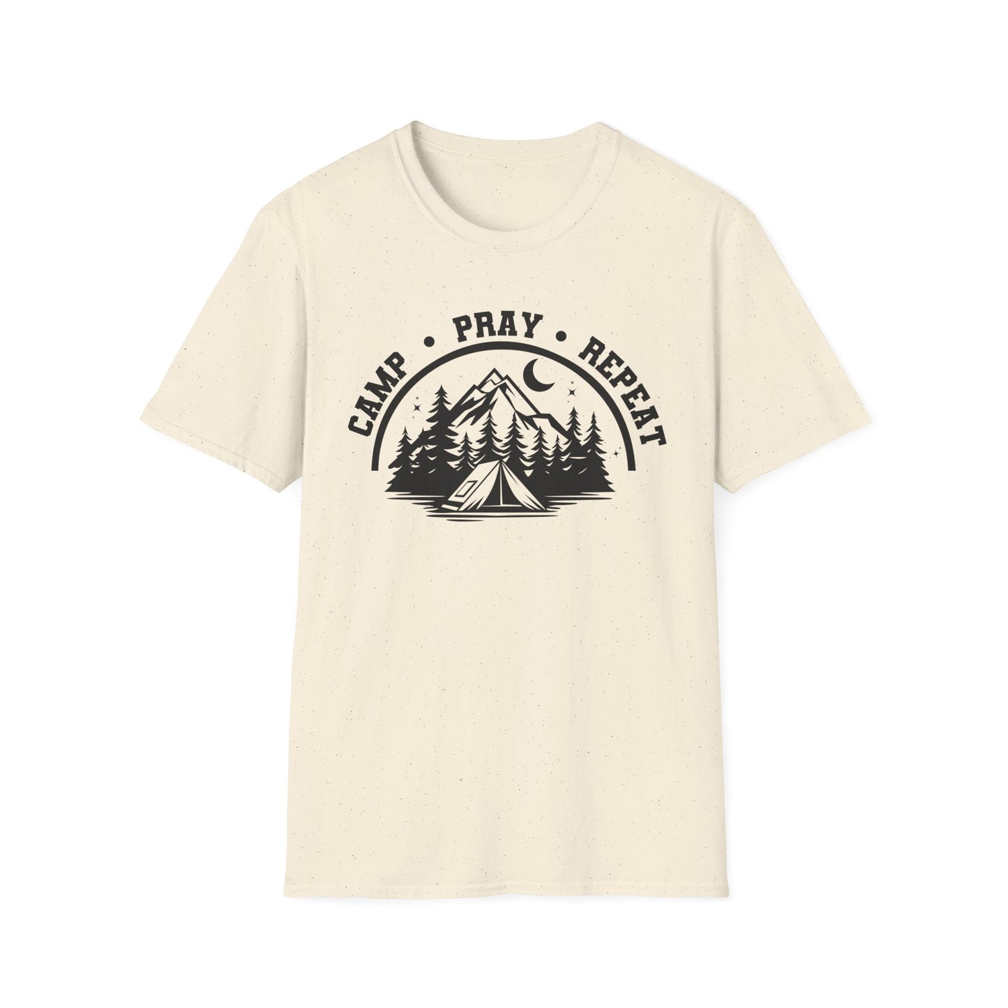 Camp Pray Repeat T-Shirt
