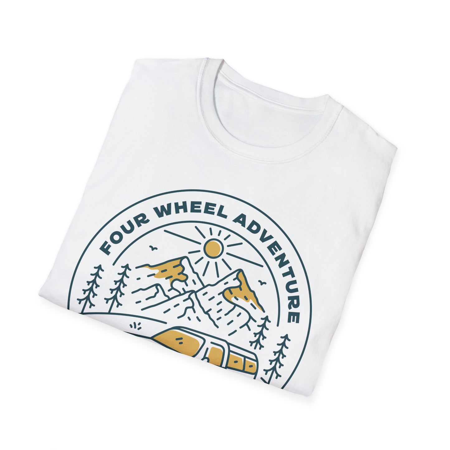 4W Adventure  T-Shirt