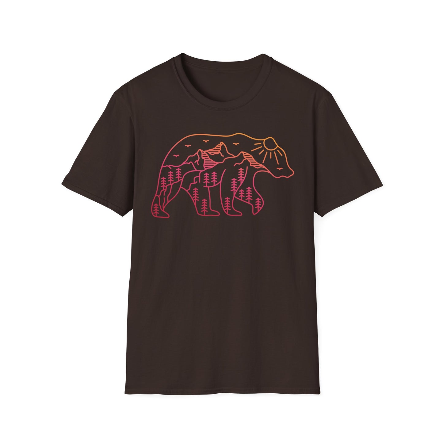 Bear Nature  T-Shirt