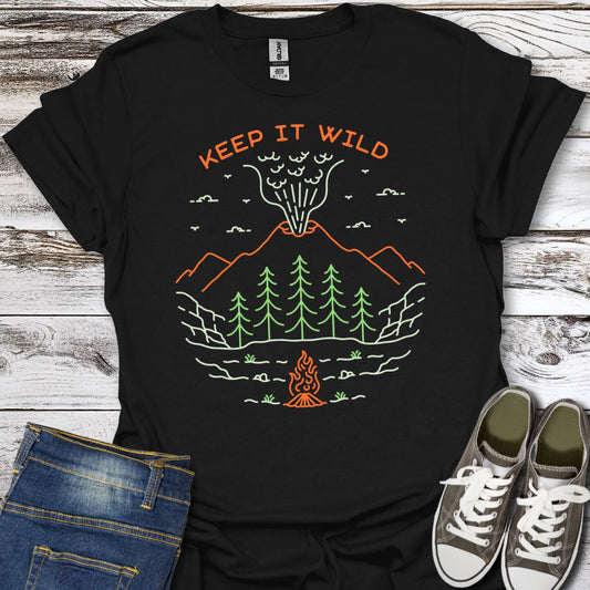 Keep it Wild Volcano T-Shirt