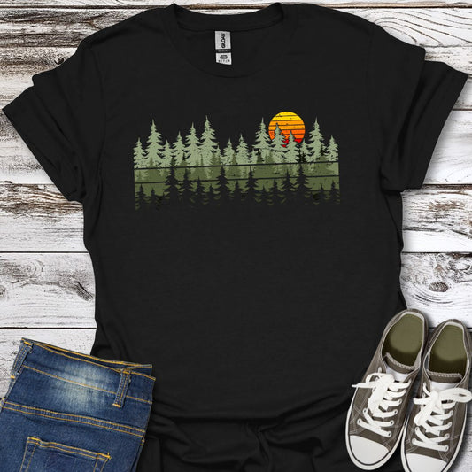 Sunset Pines T-Shirt