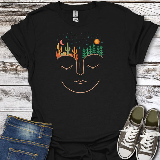 Cactus and Pine T-Shirt