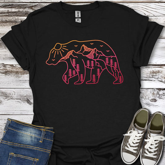 Bear Nature  T-Shirt