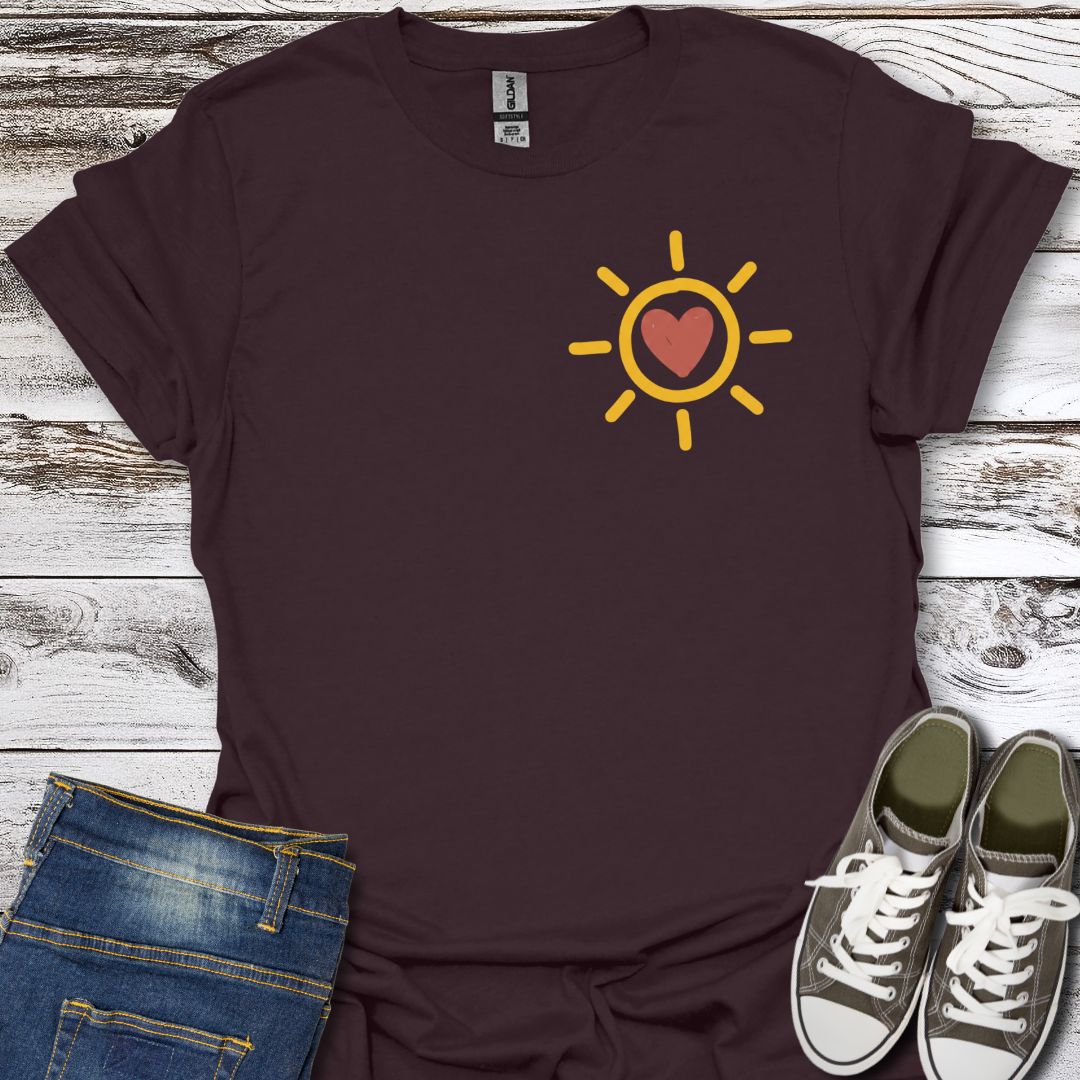 Sunny Heart T-Shirt