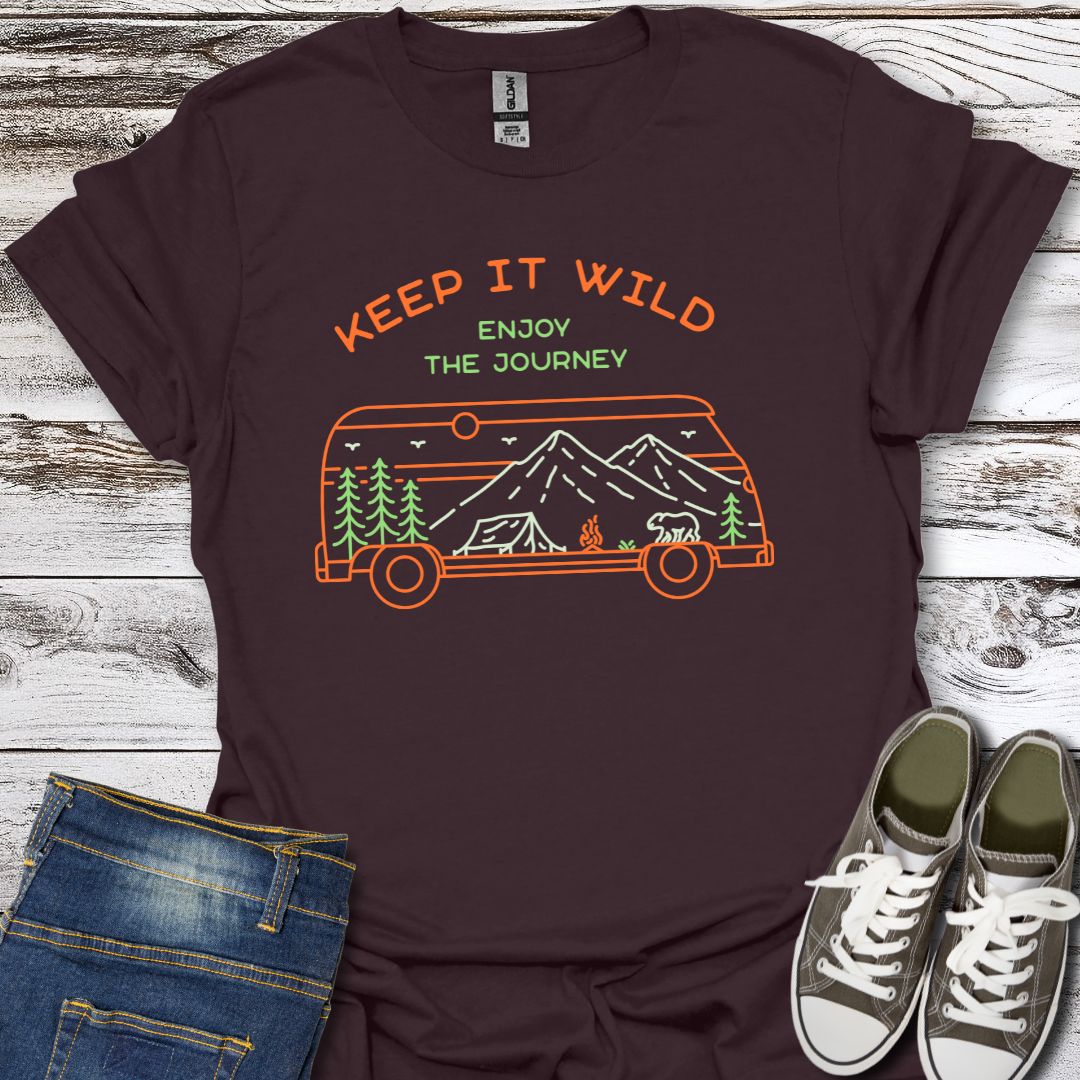 Keep It Wild RV T-Shirt