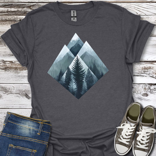 Reflective Pines T-Shirt