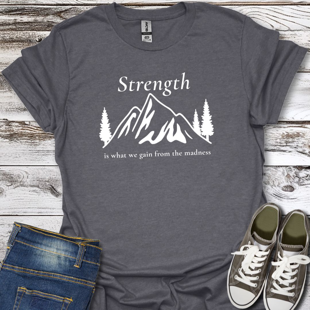 Strength Mountain T-Shirt