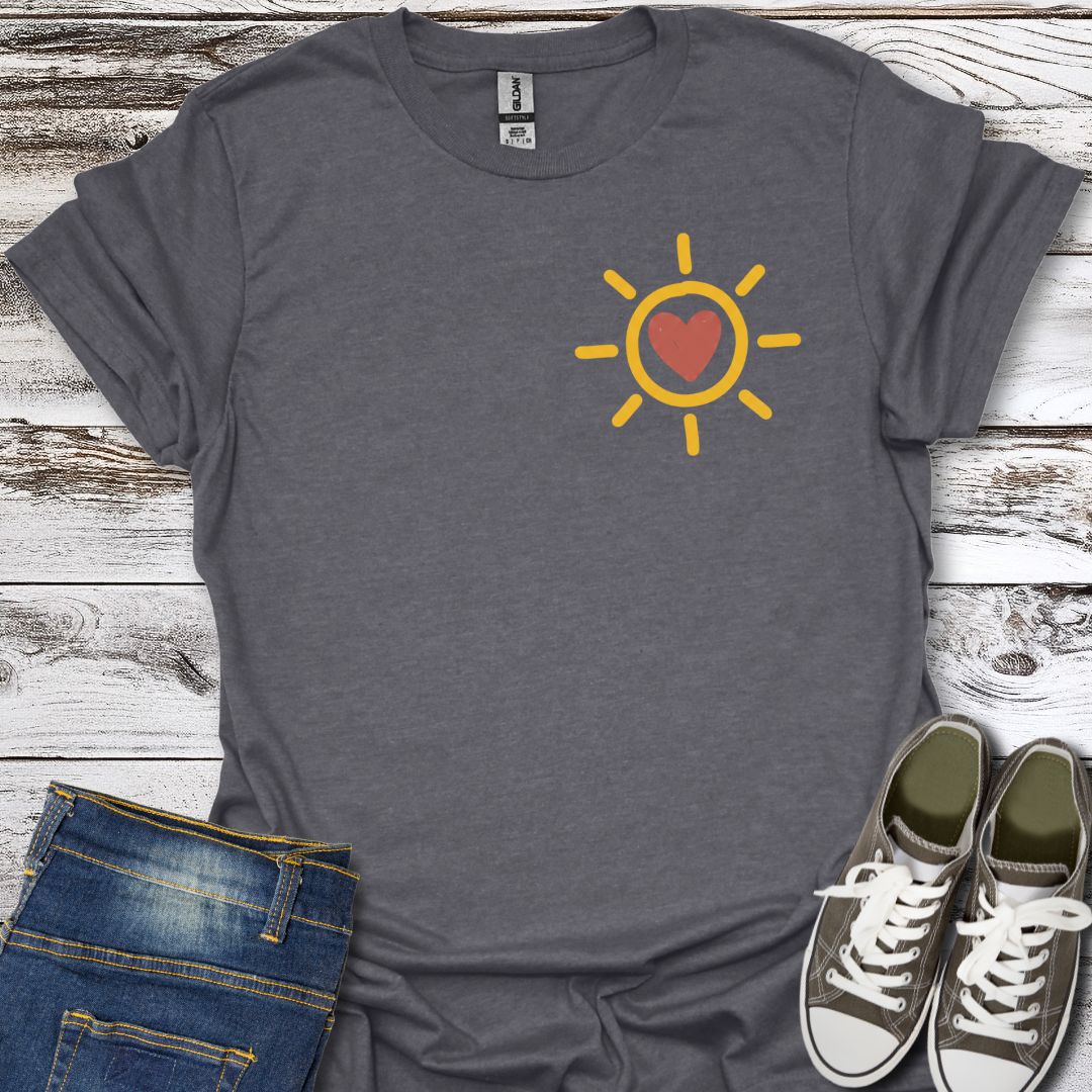 Sunny Heart T-Shirt
