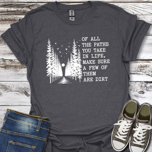 Dirt Paths T-Shirt