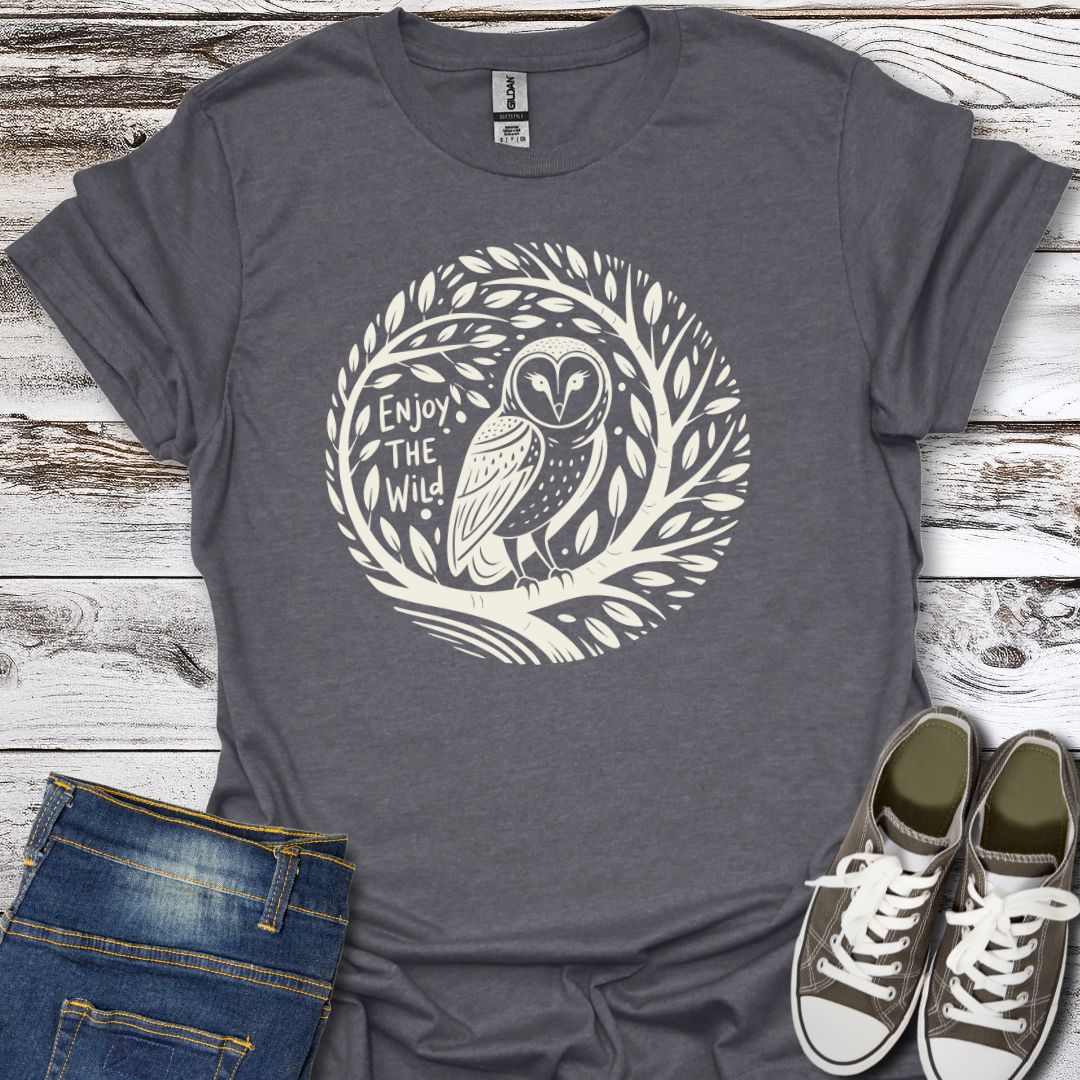 Wild Owl T-Shirt