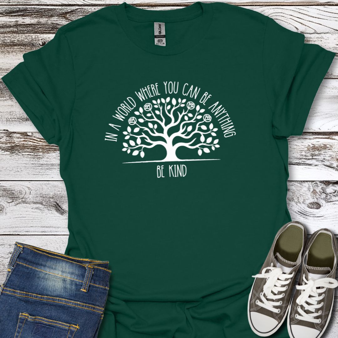Be Kind Tree T-Shirt