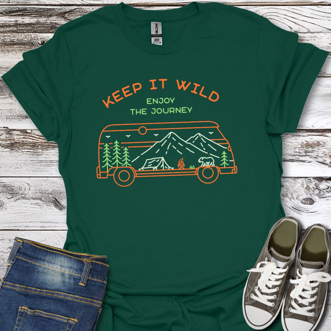 Keep It Wild RV T-Shirt