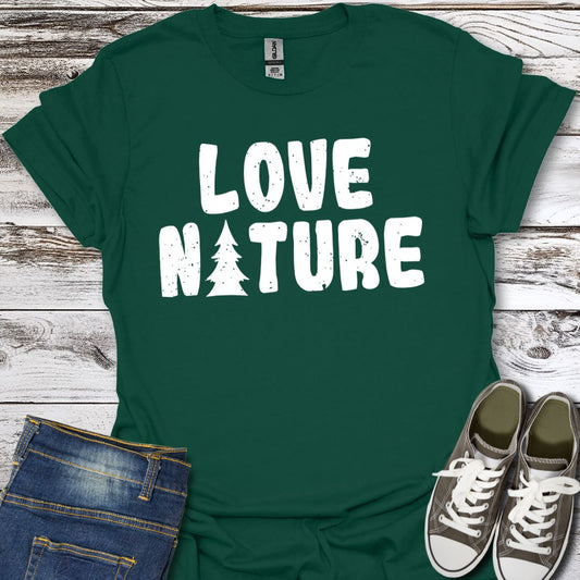 Love Nature T-Shirt