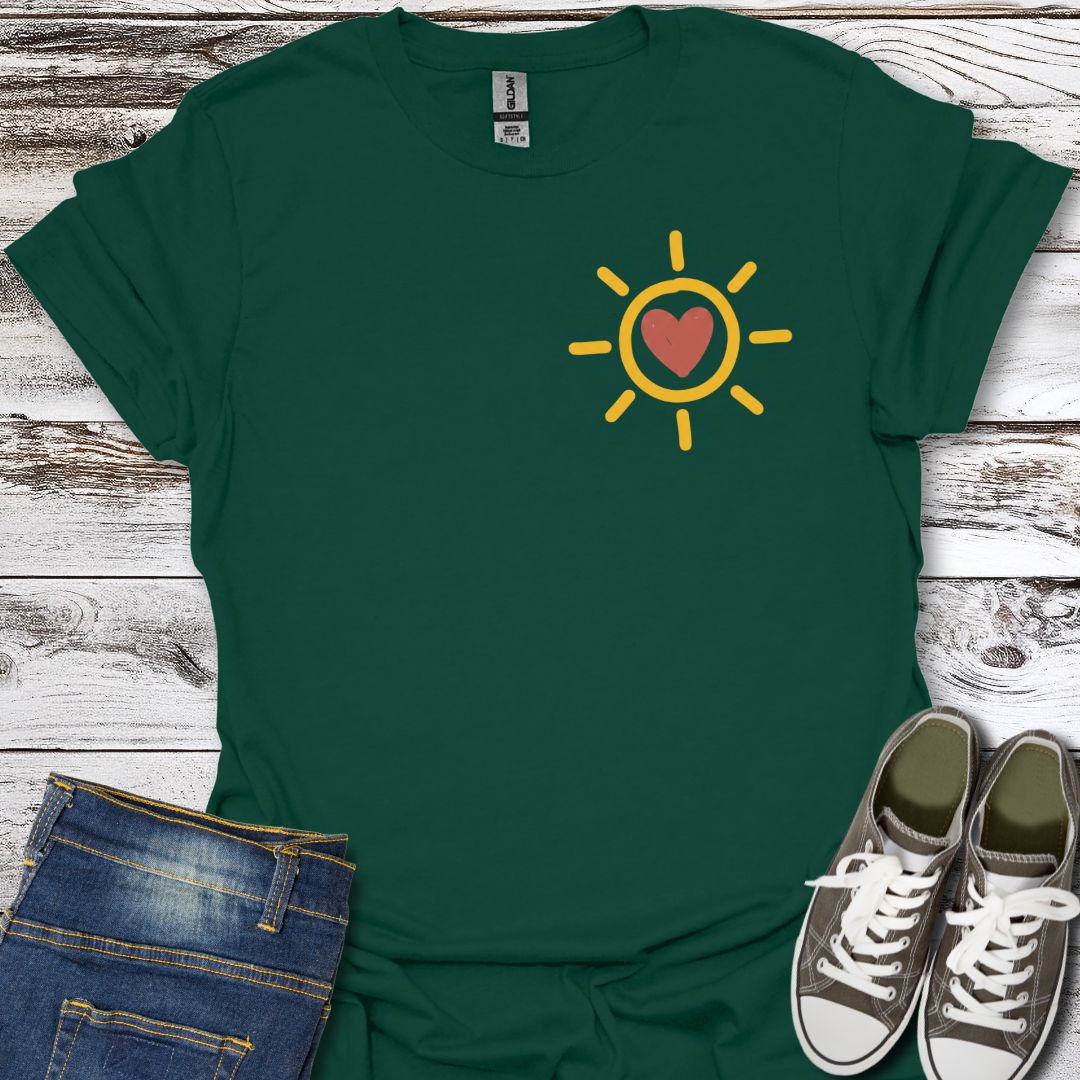 Sunny Heart T-Shirt