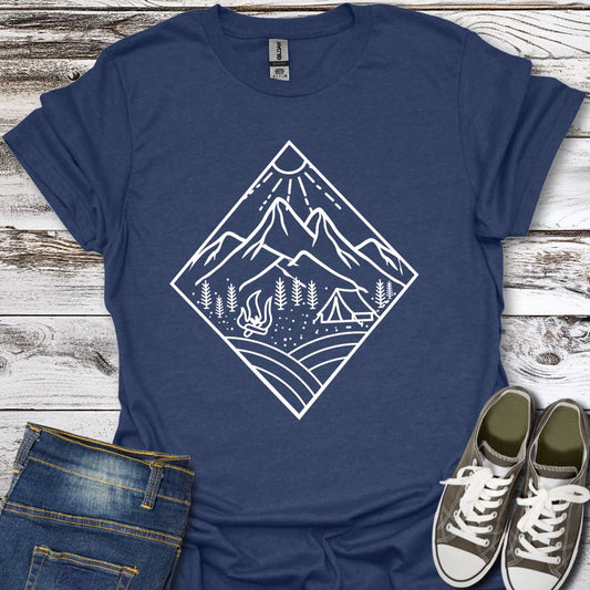 Summer Night T-Shirt