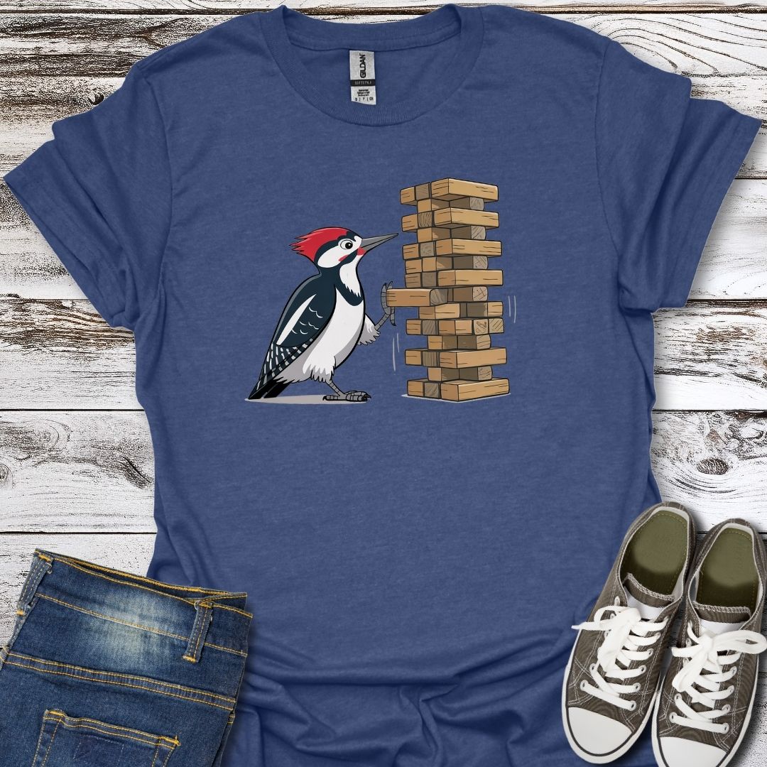 One More Block T-Shirt