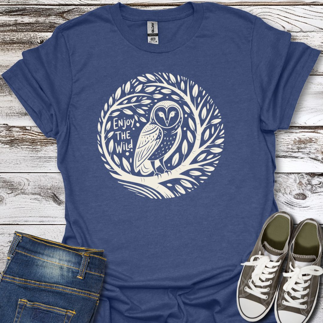 Wild Owl T-Shirt