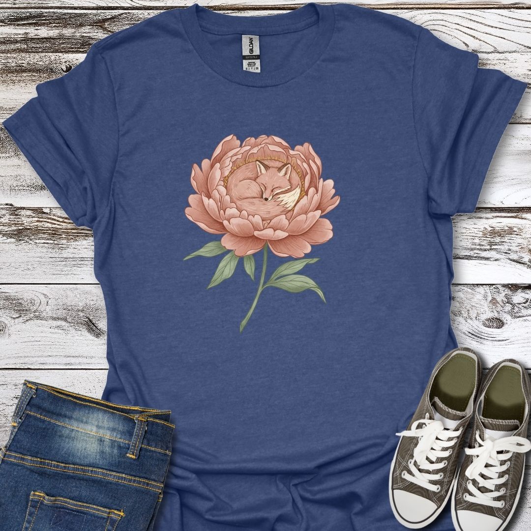 Fox Flower T-Shirt