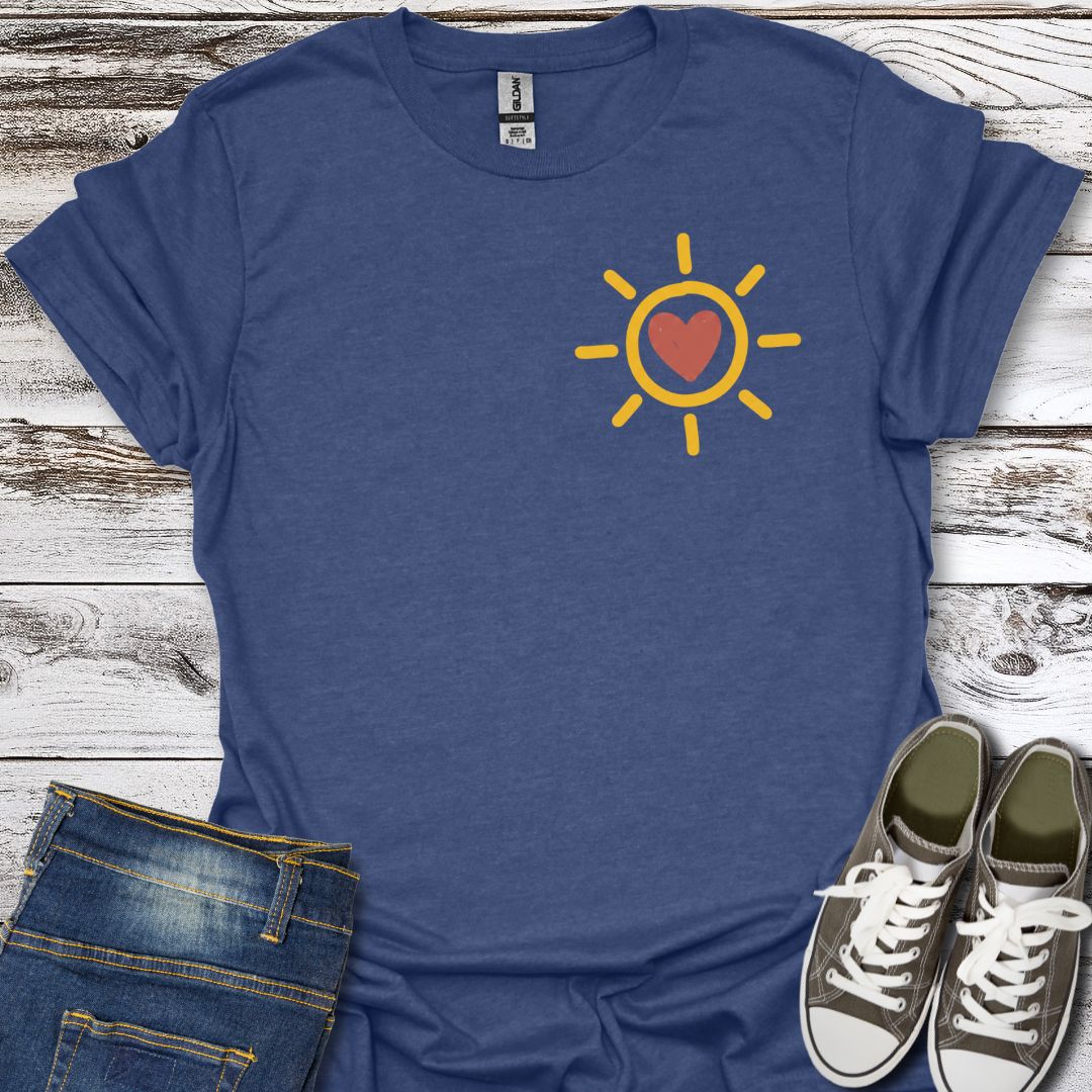 Sunny Heart T-Shirt