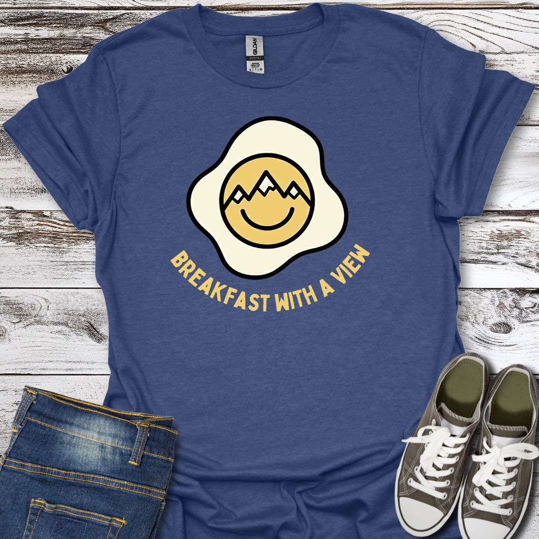 Breakfast with a View T-Shirt