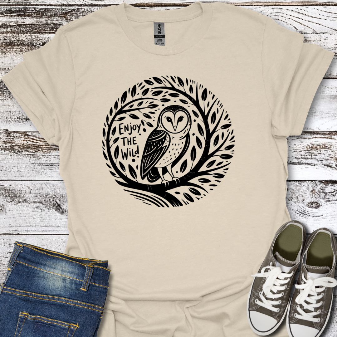 Wild Owl T-Shirt