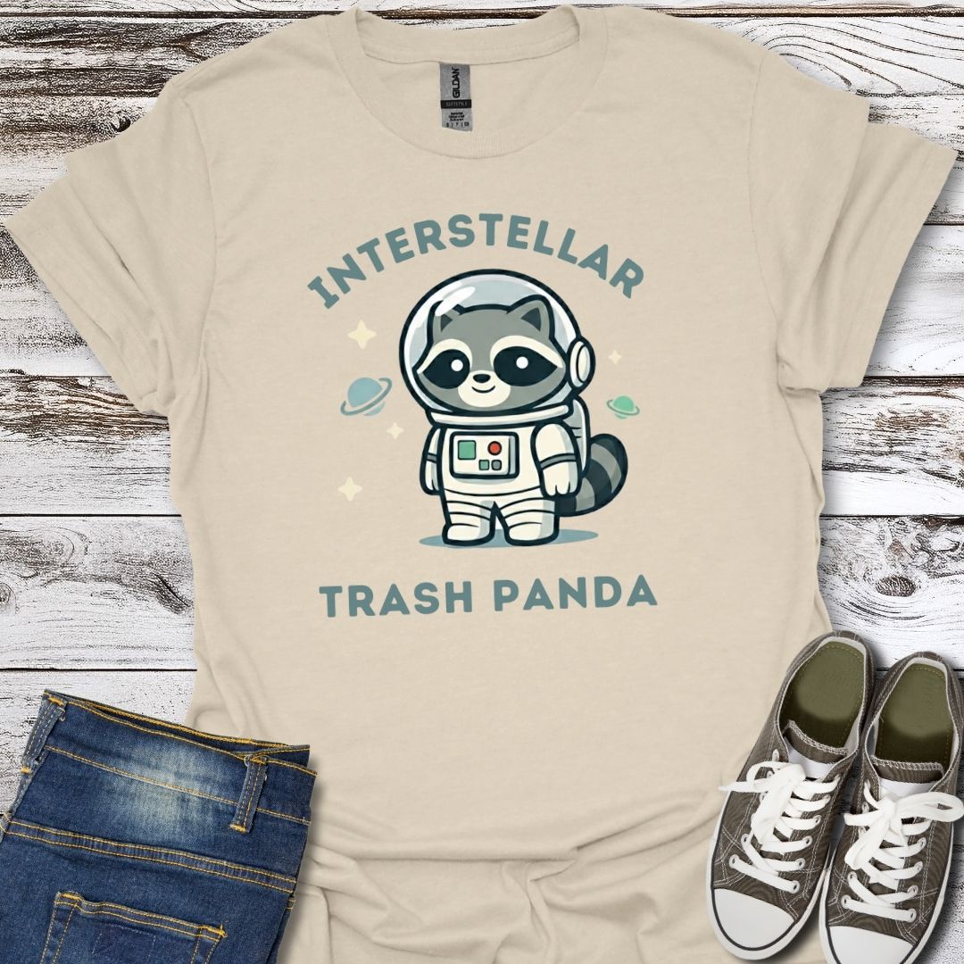 Interstellar Trash Panda T-Shirt