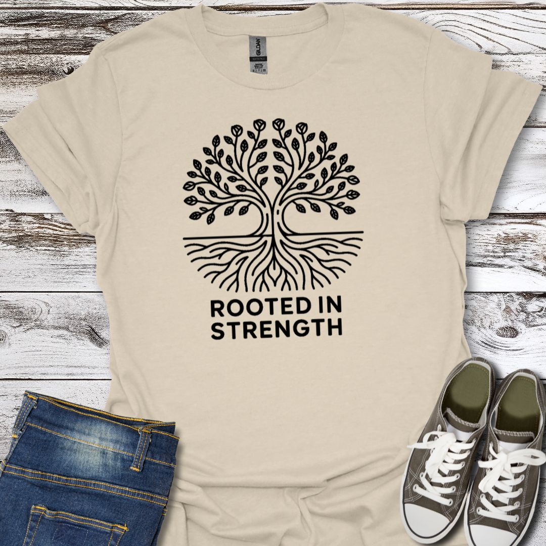 Rooted In Strength T-Shirt