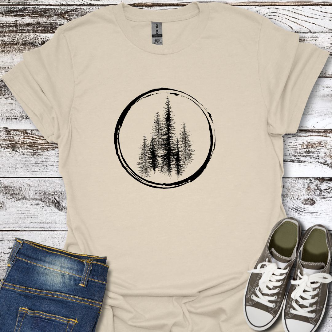 Steady and Still T-Shirt