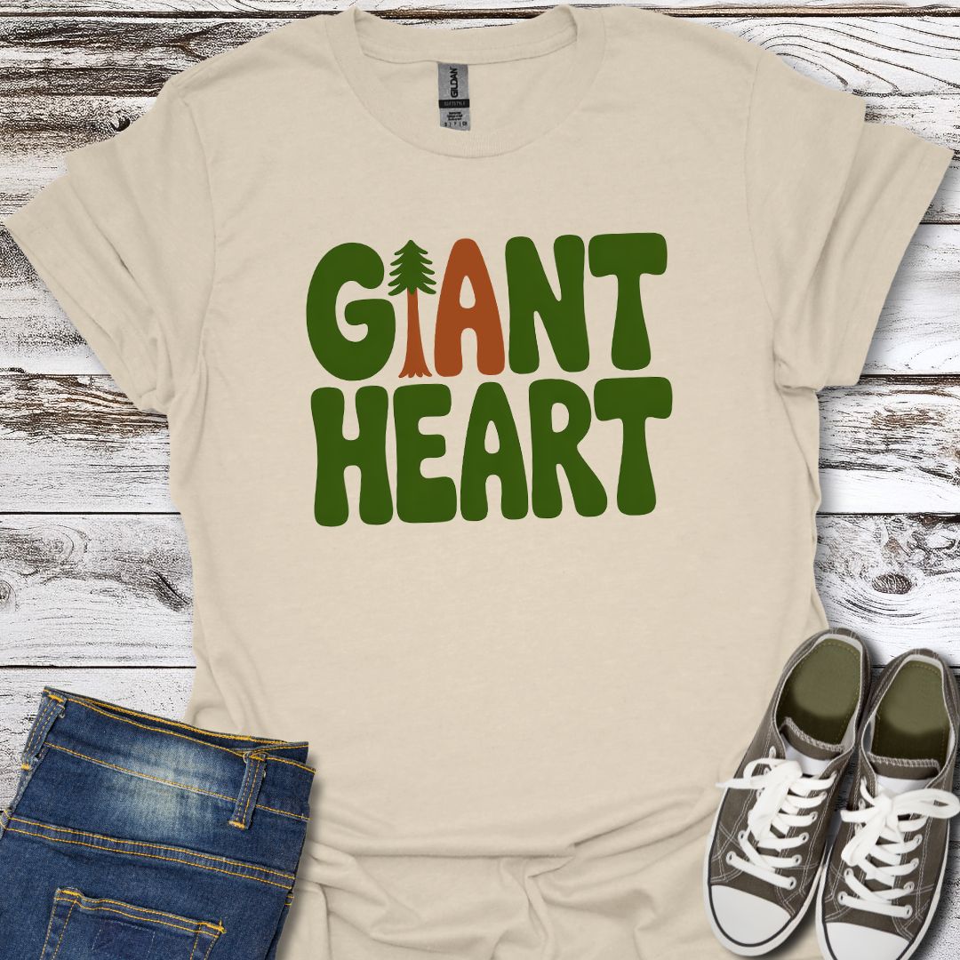 Giant Heart T-Shirt