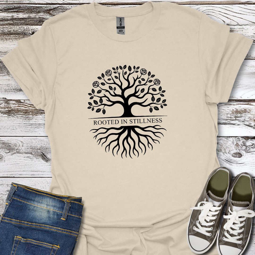 Rooted in Stillness  T-Shirt