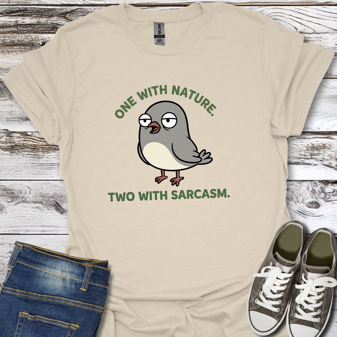 One with Nature T-Shirt