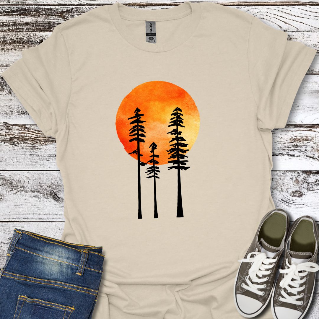 Sunset Timber T-Shirt
