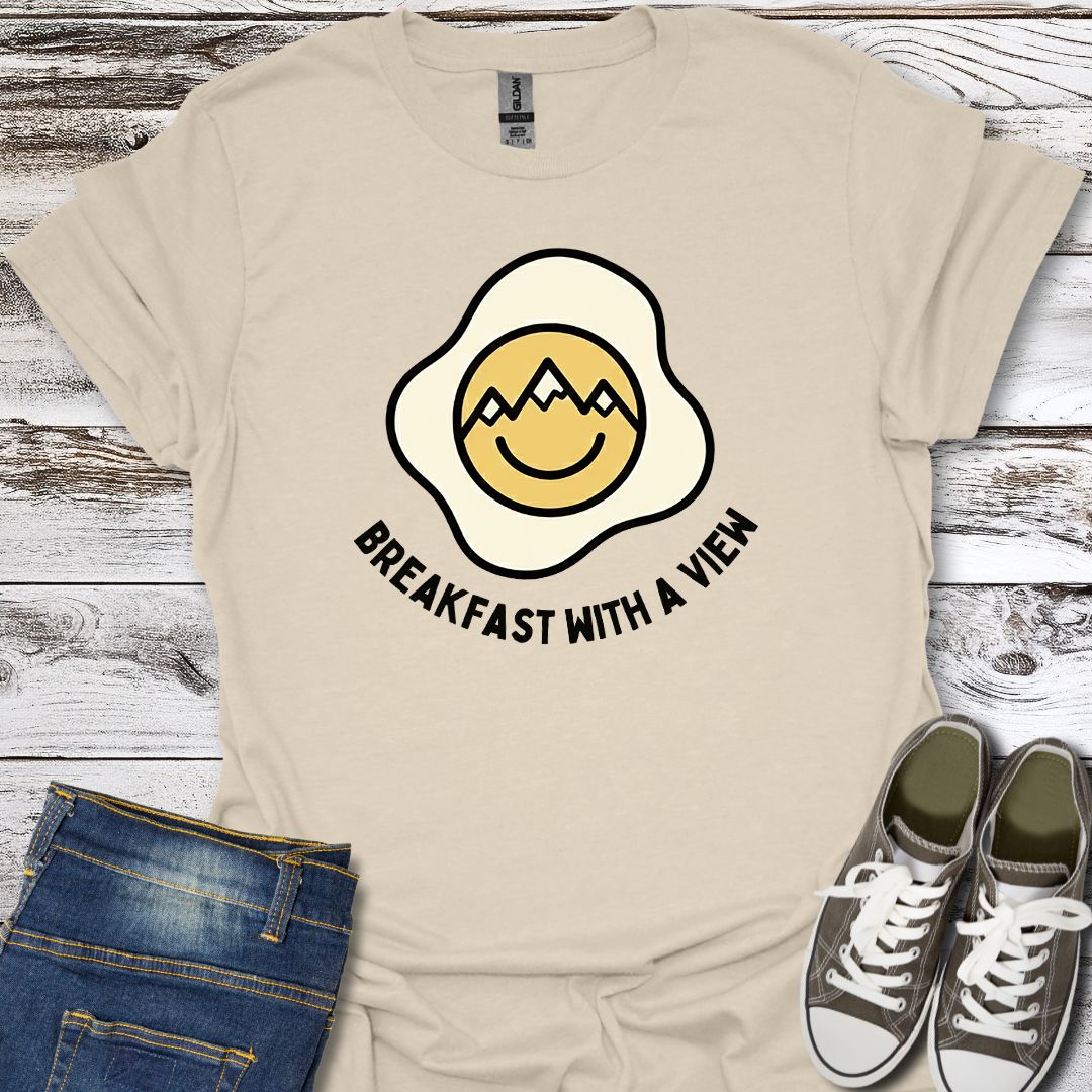 Breakfast with a View T-Shirt