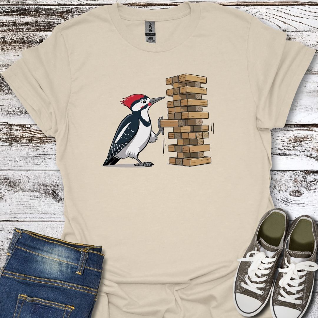 One More Block T-Shirt