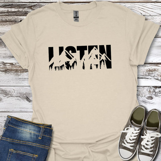 Listen T-Shirt