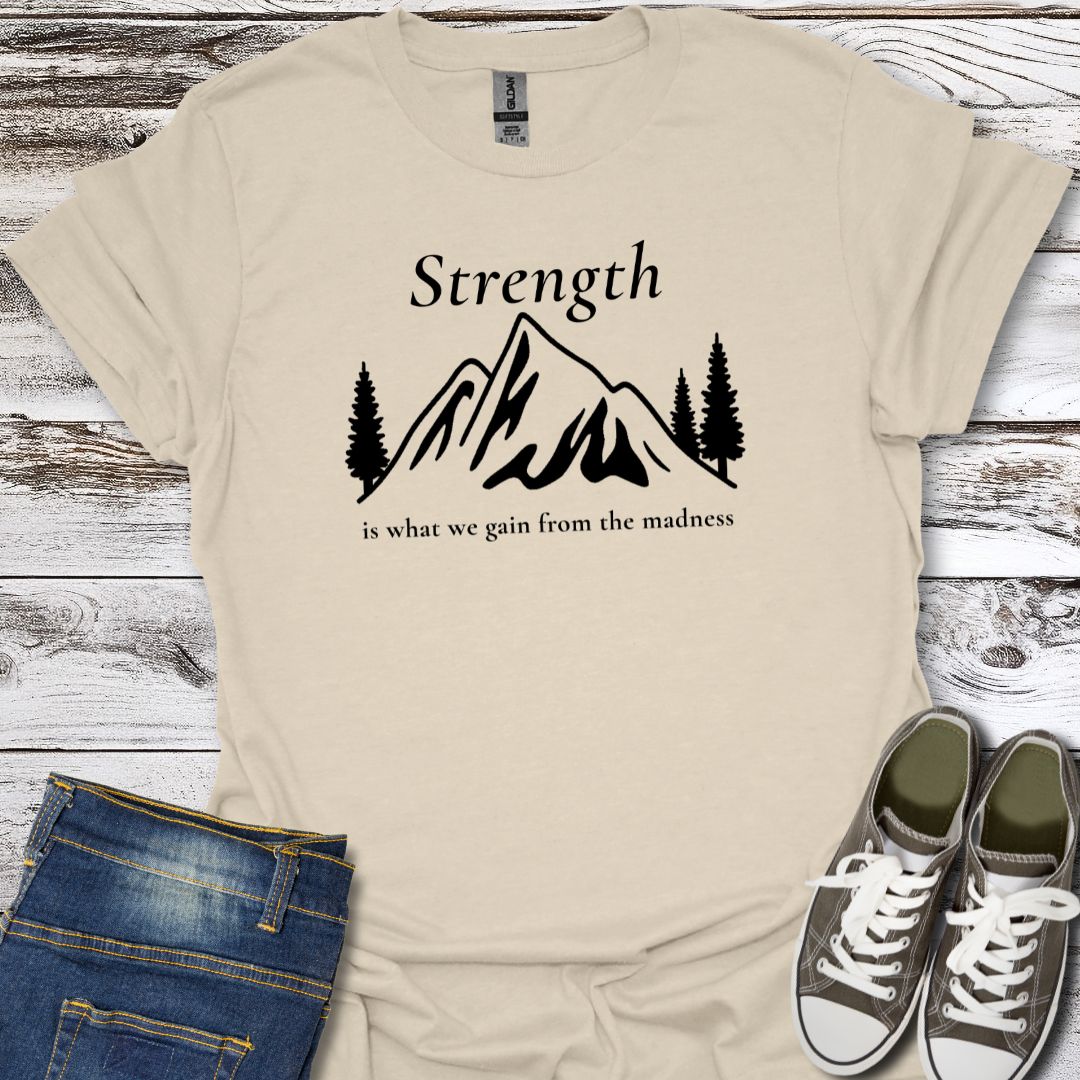 Strength Mountain T-Shirt
