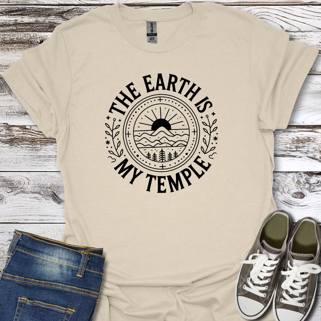 Earth Temple T-Shirt
