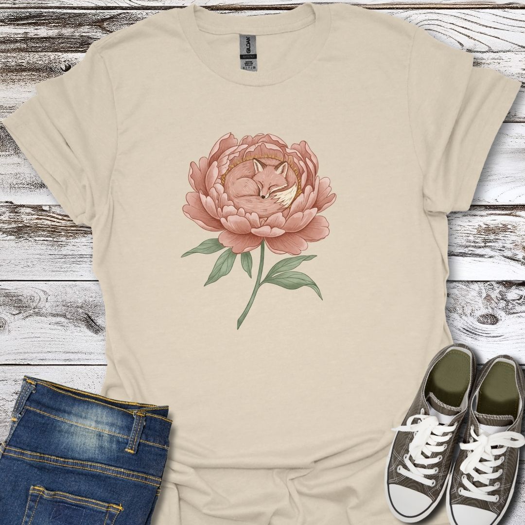 Fox Flower T-Shirt