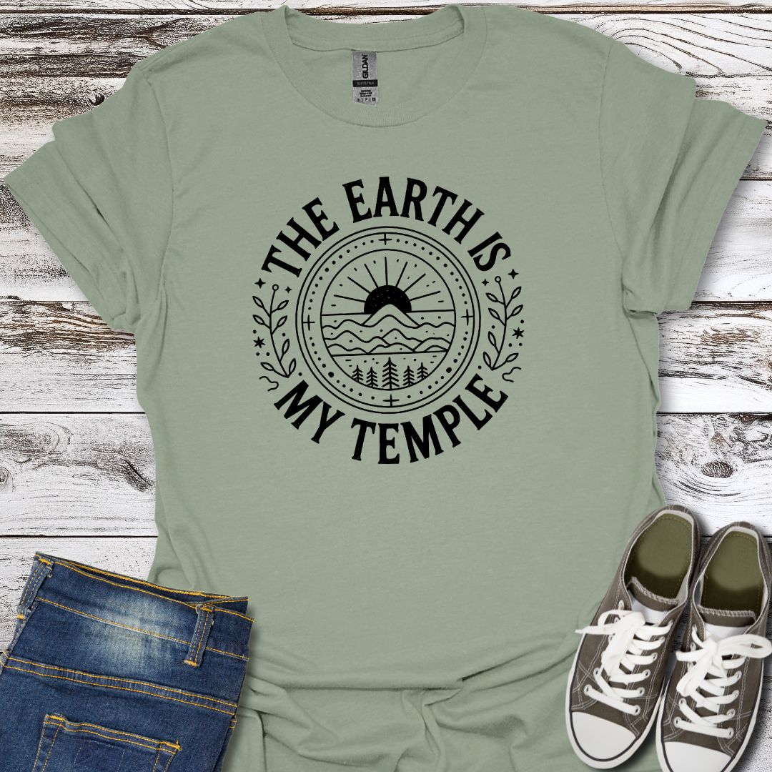 Earth Temple T-Shirt
