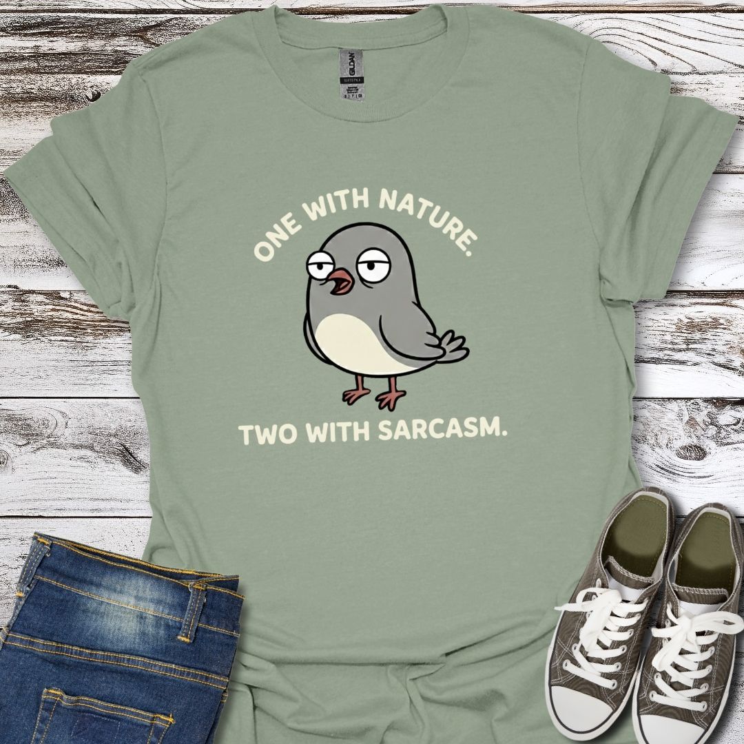 One with Nature T-Shirt