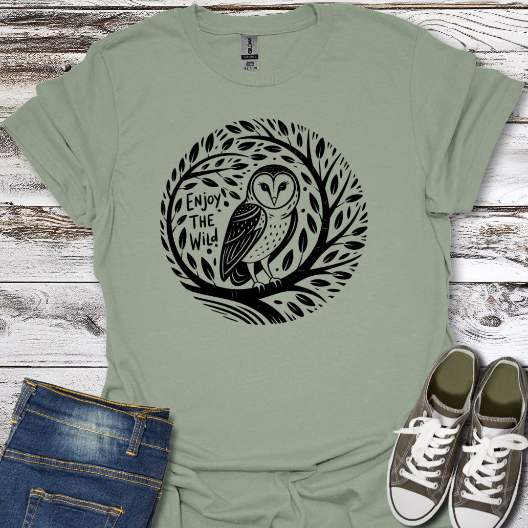 Wild Owl T-Shirt