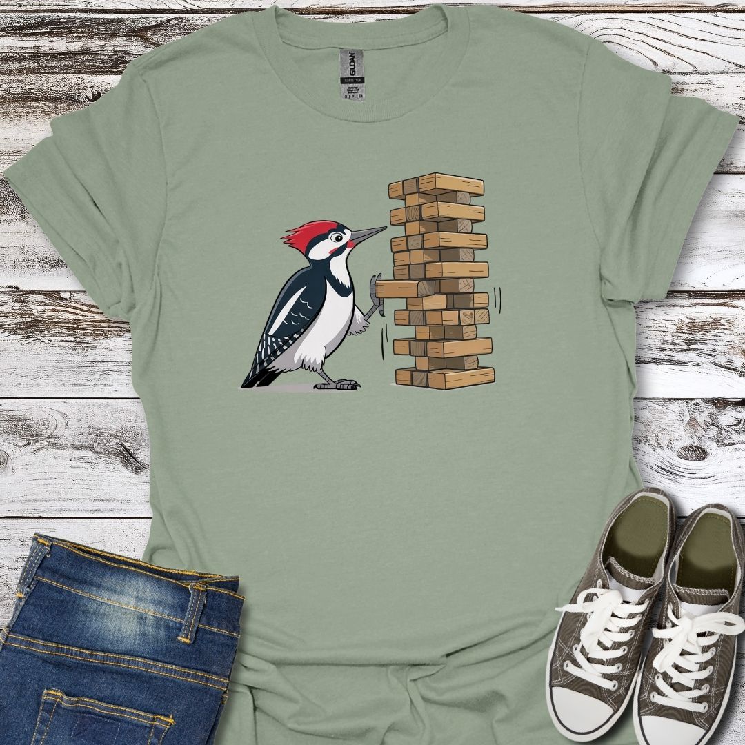 One More Block T-Shirt