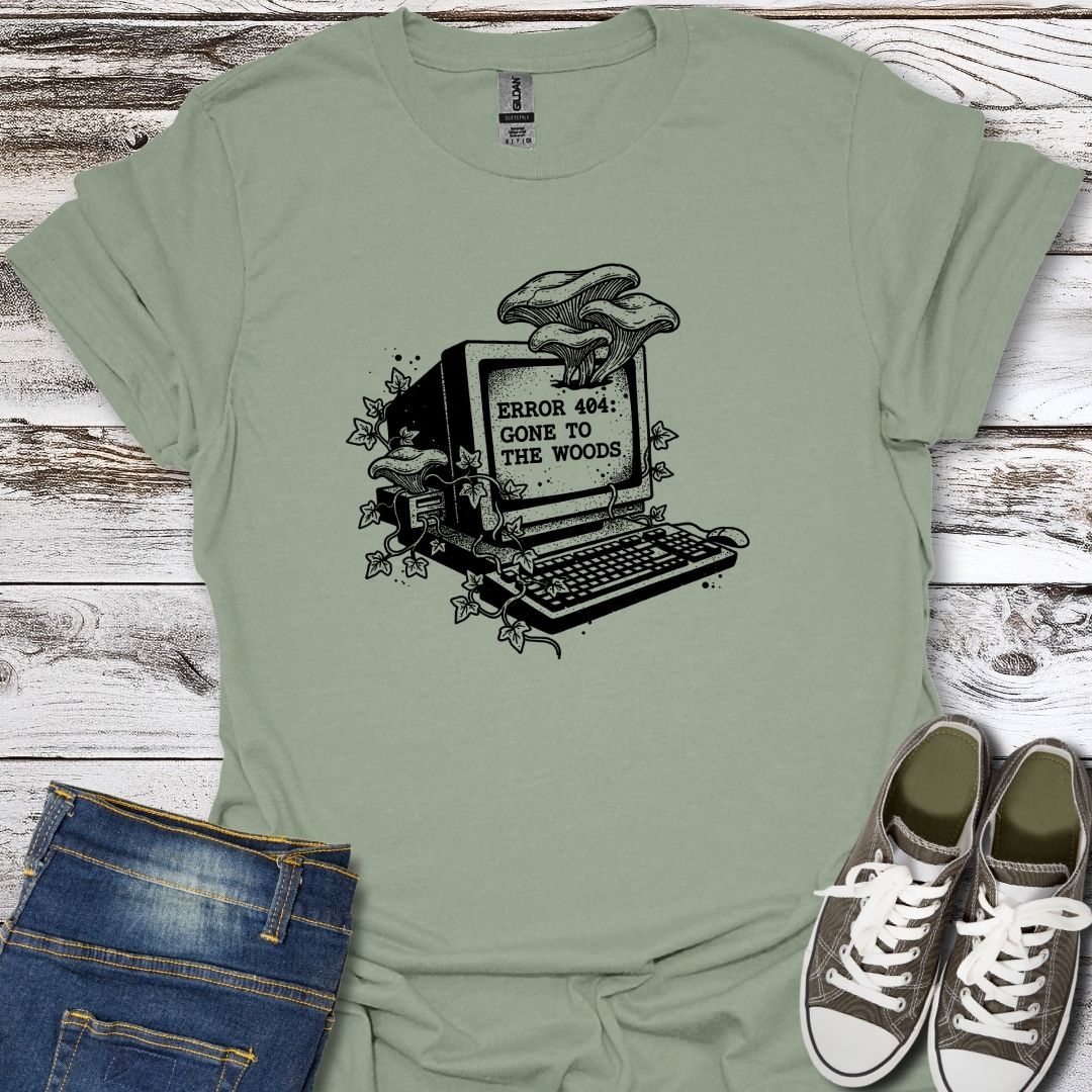 Outdoor Error T-Shirt