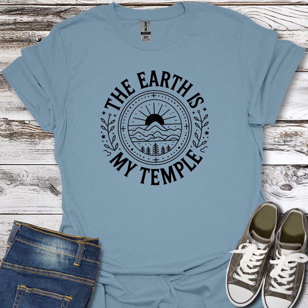 Earth Temple T-Shirt
