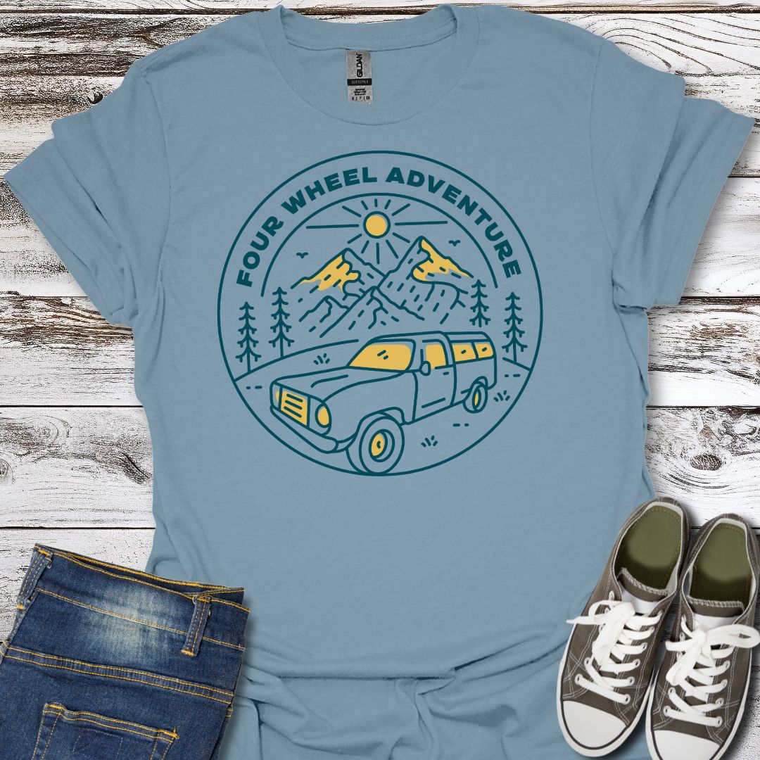 4W Adventure  T-Shirt