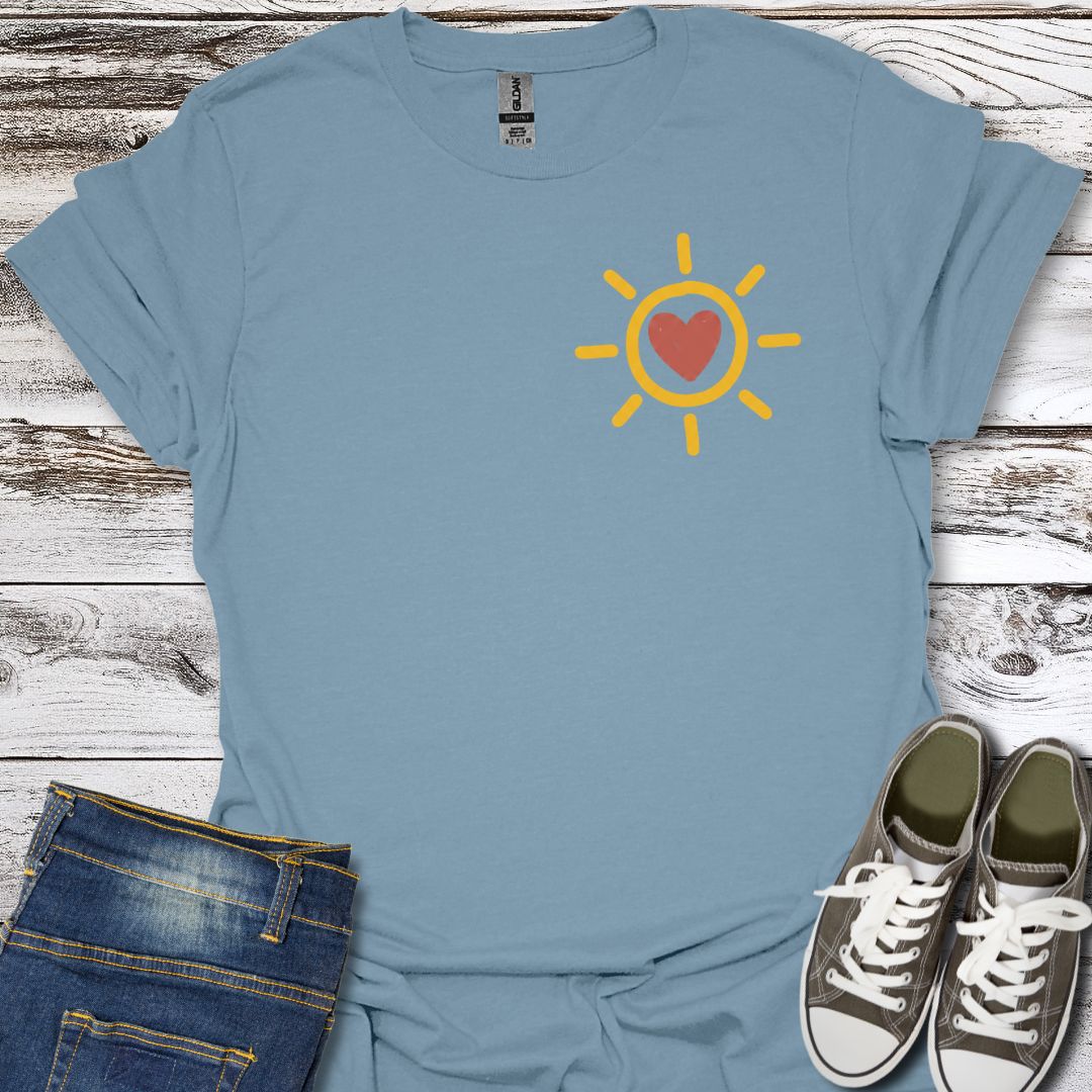 Sunny Heart T-Shirt