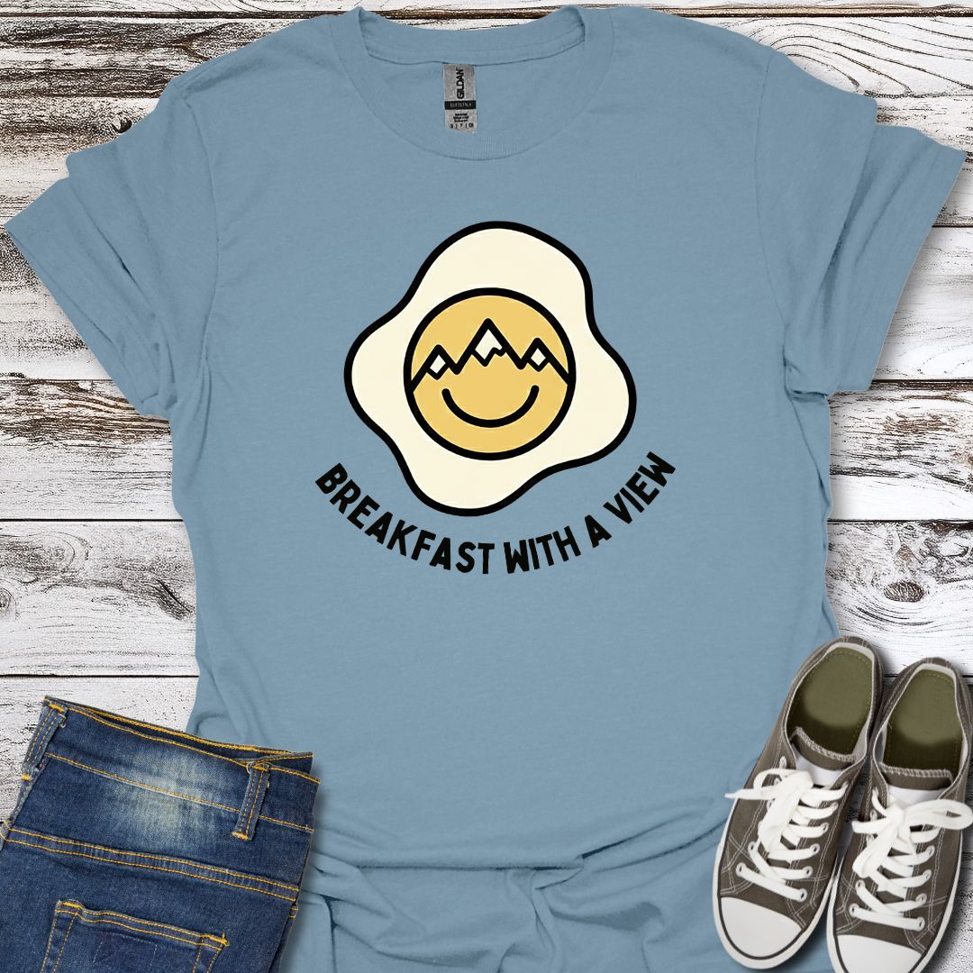 Breakfast with a View T-Shirt